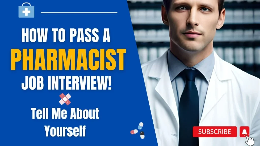 How to PASS a PHARMACIST Job Interview