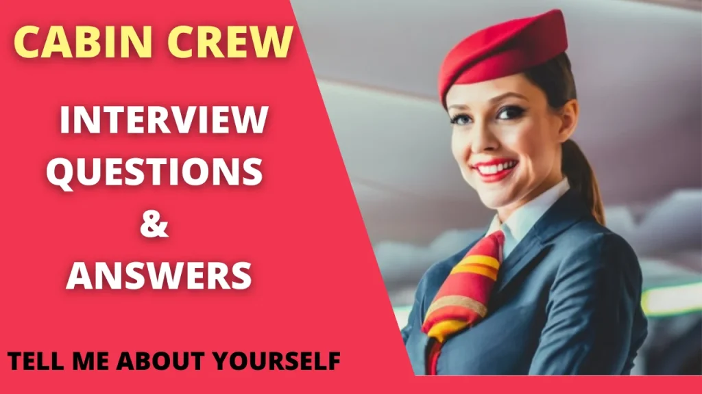 CABIN CREW Interview Questions & Answers! Tell Me About Yourself