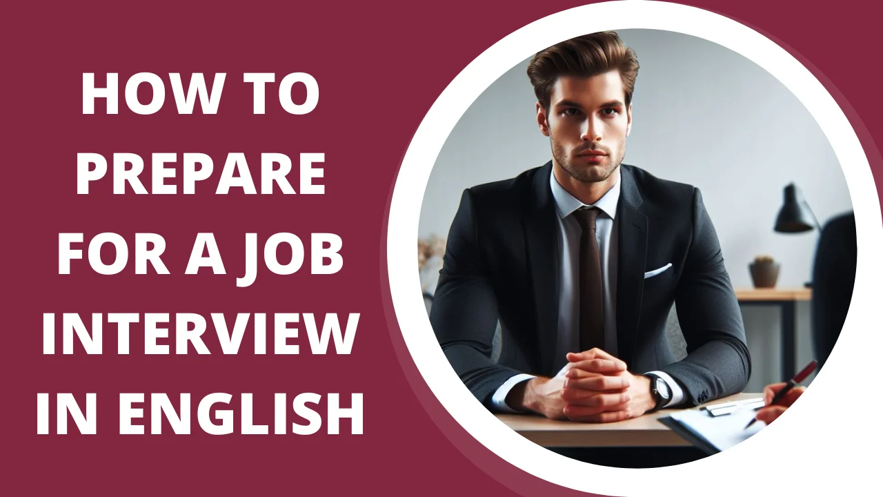 How to Prepare for a Job Interview in English