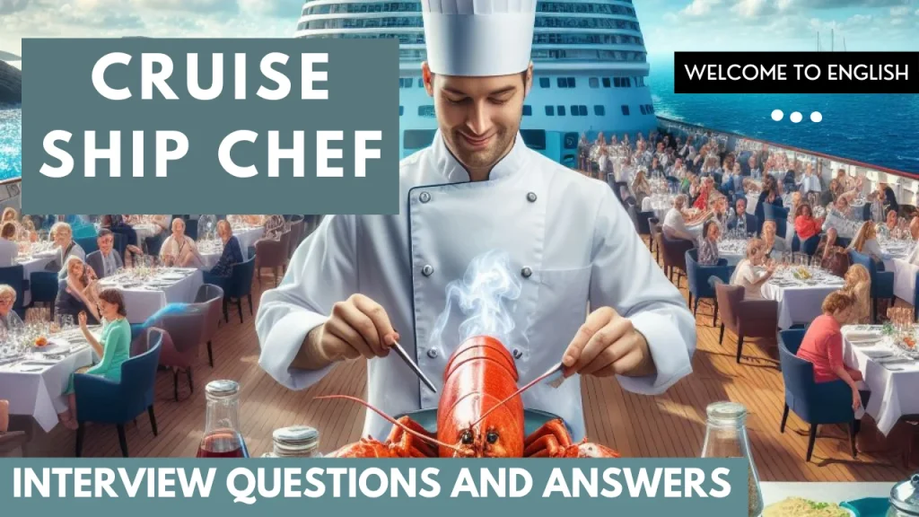 Cruise ship chef Interview Questions and answers