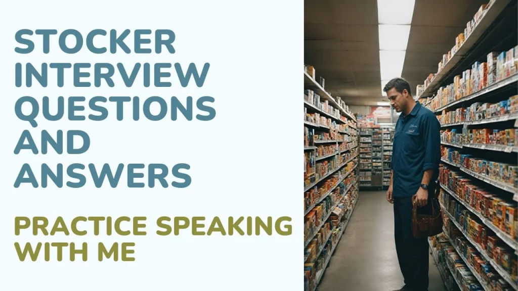 Stocker Interview Questions and Answers